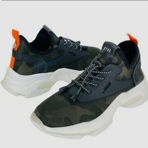 Camouflage Steve Made with Orange And White Snd Black Color USED